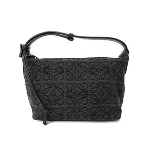 Loewe Cubby Leather Shoulder Bag Handbag